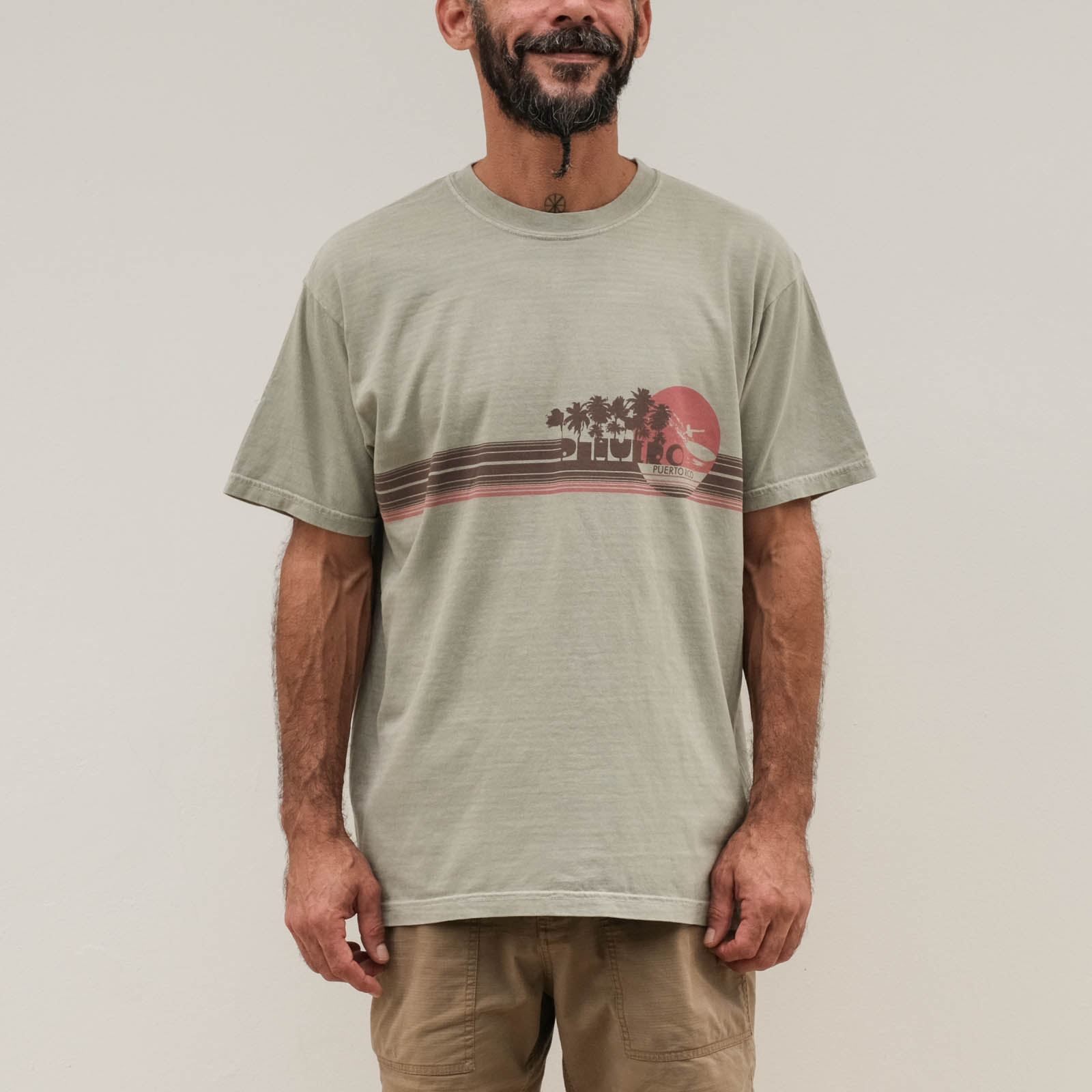  Vintage Band Tee Stone