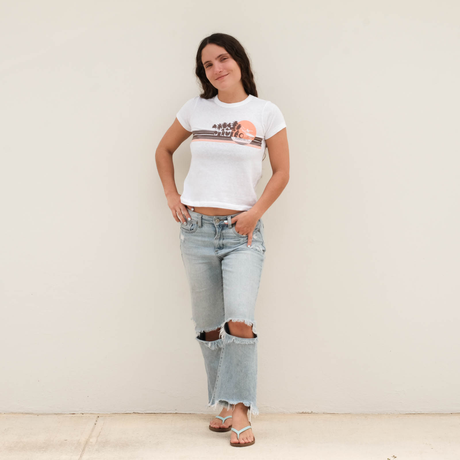 Vintage Band Womens Cap Sleeve Tee 