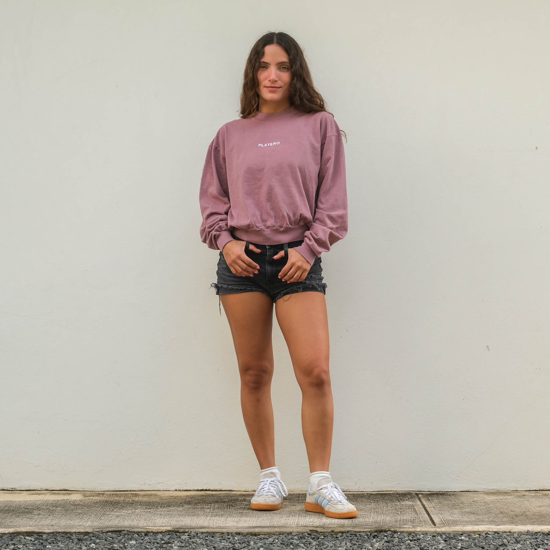 Warble Womens Mock Long Sleeve 