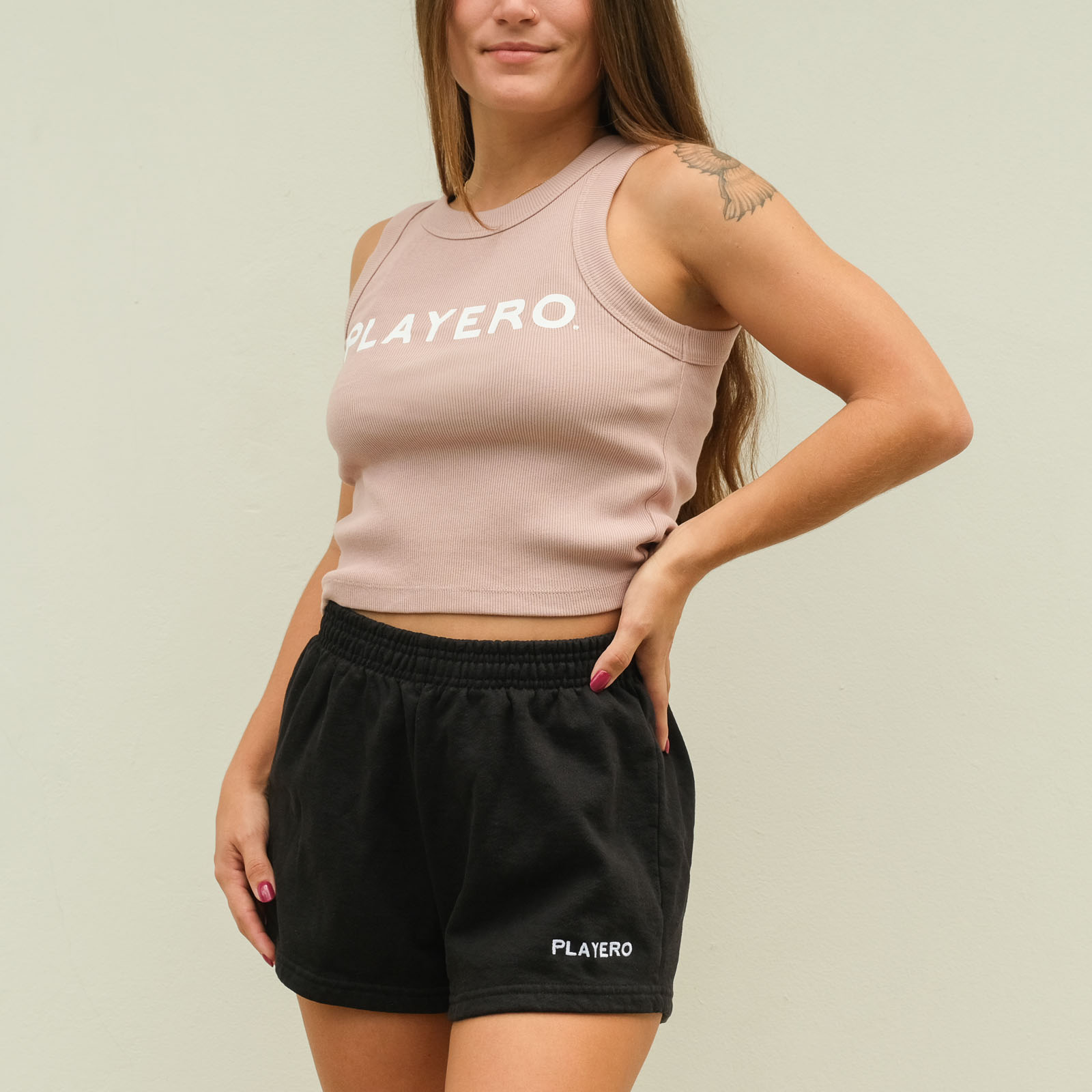 Warble Womens Chill Short Black
