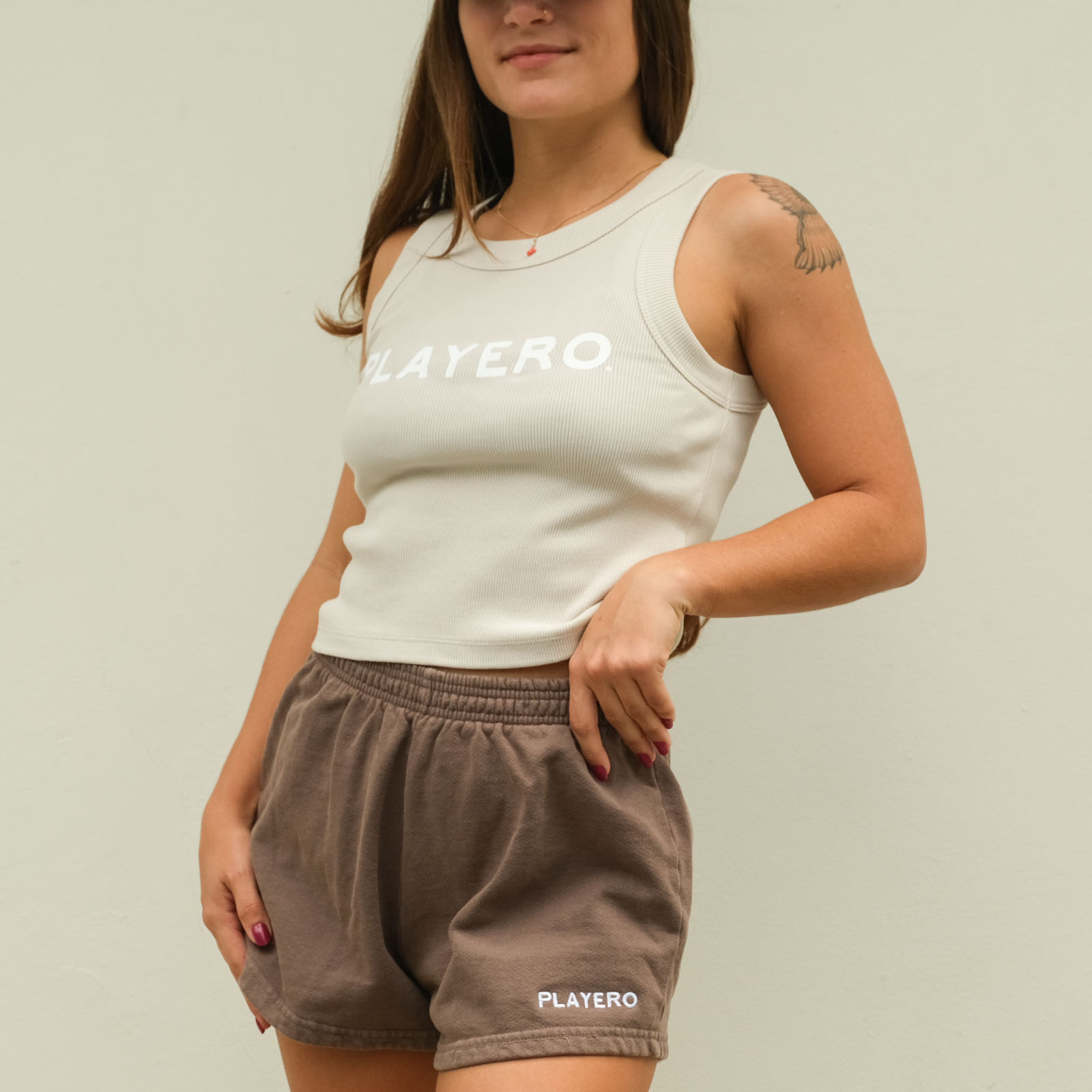 Warble Womens Chill Short Brown