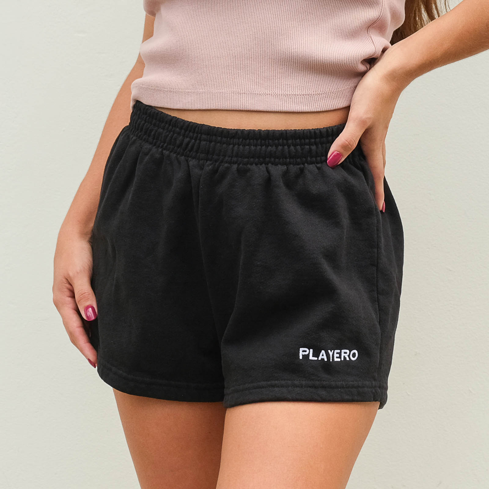 Warble Womens Chill Short Black