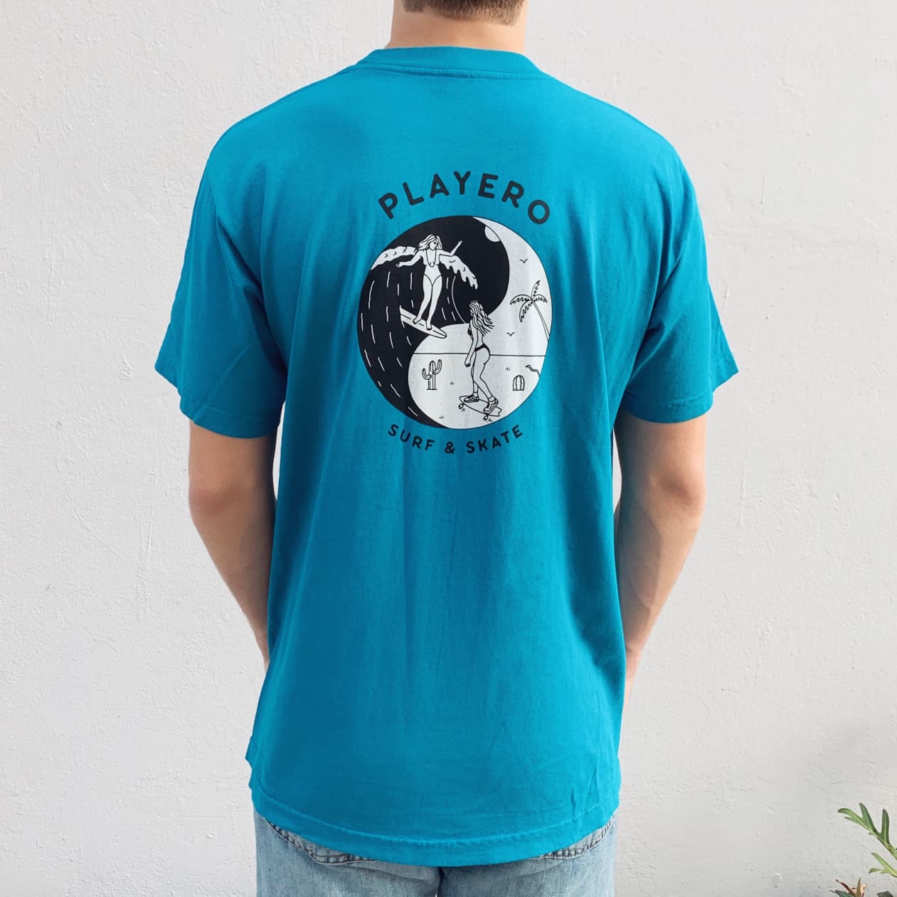 Yin Yang Mens Tee 