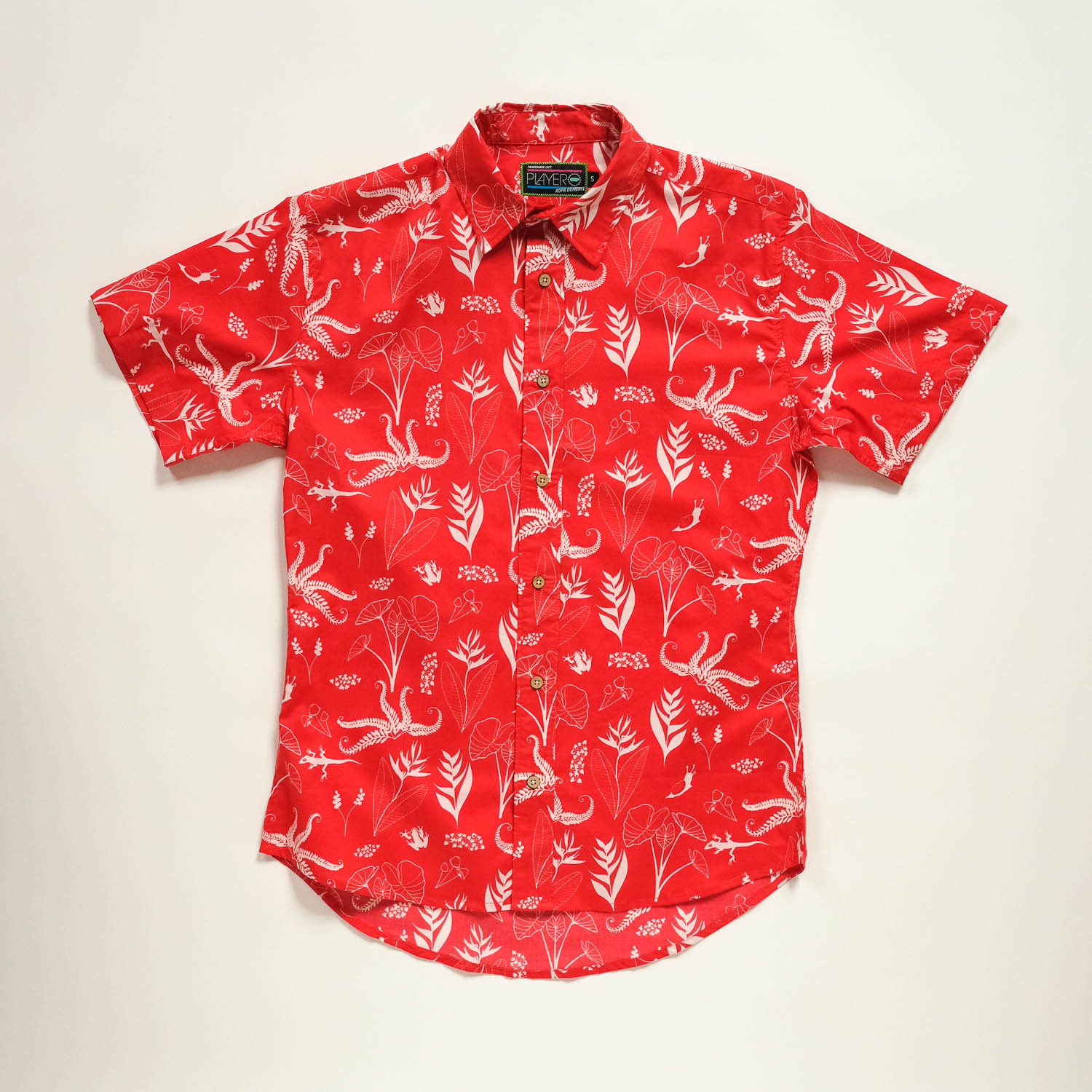 Yunque Shirt Red